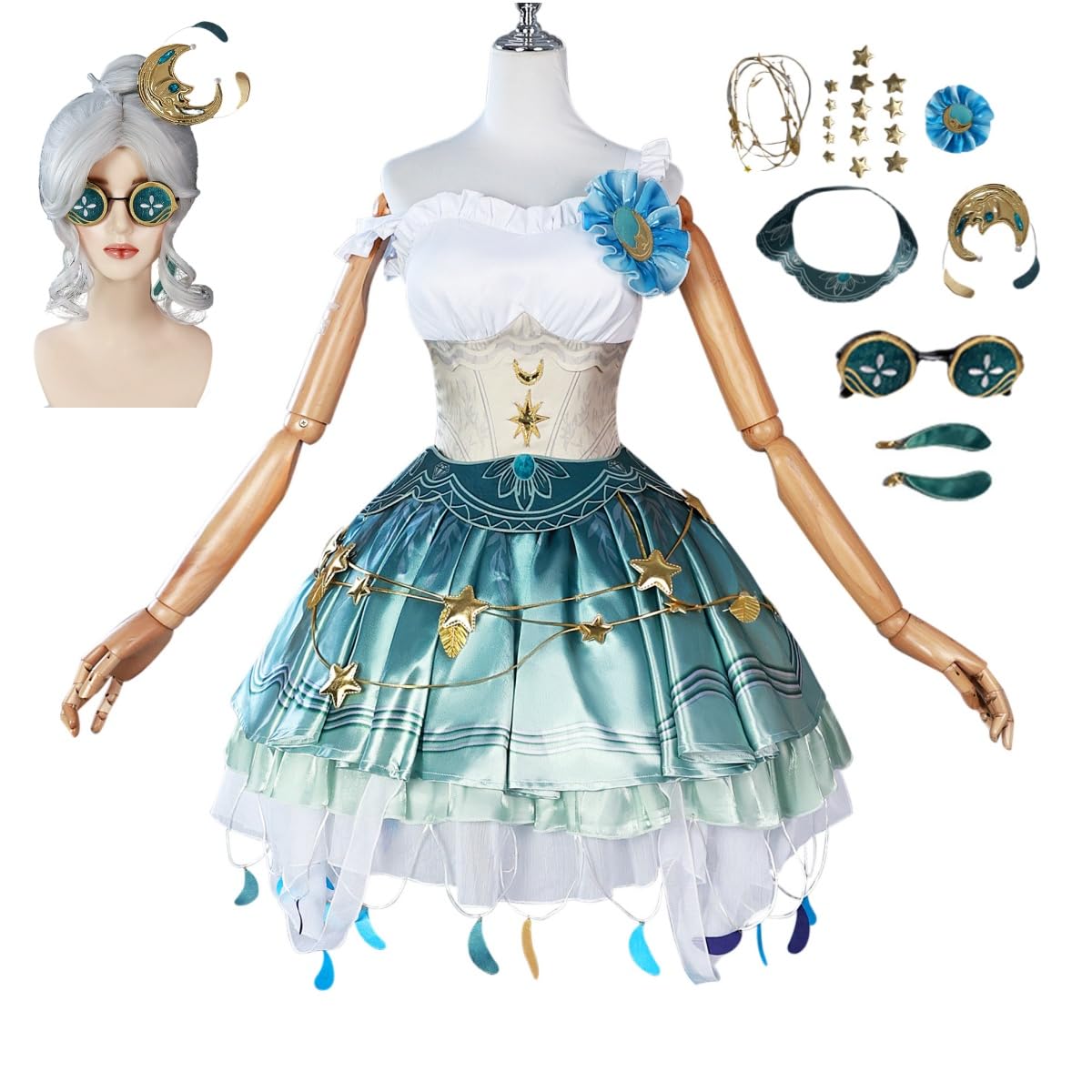 Amazon.co.jp: CHELIZI 第五人格 コスプレ衣装 マルガレータ